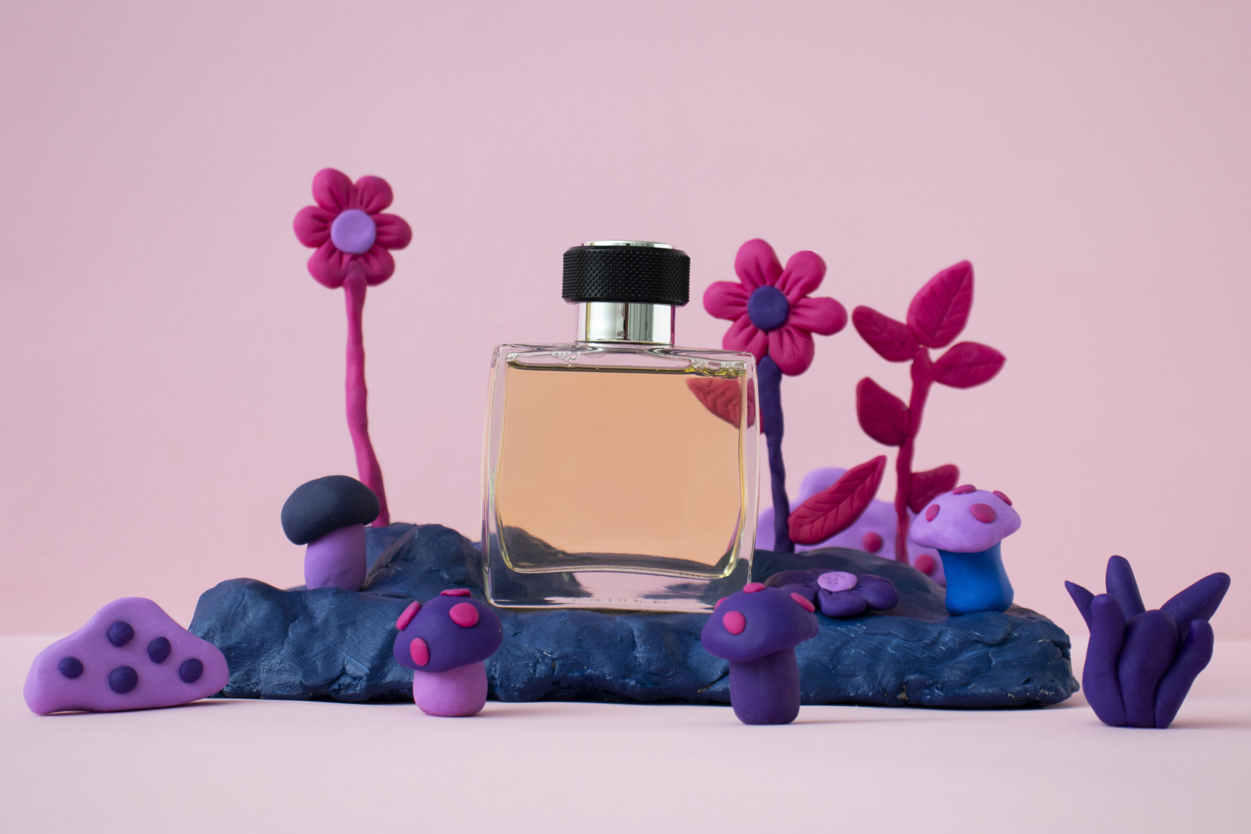 bottle perfume based soil ingredients