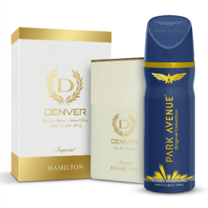 denver hamilton imperial eau de parfum (60ml) +park avenue good morning (150ml)