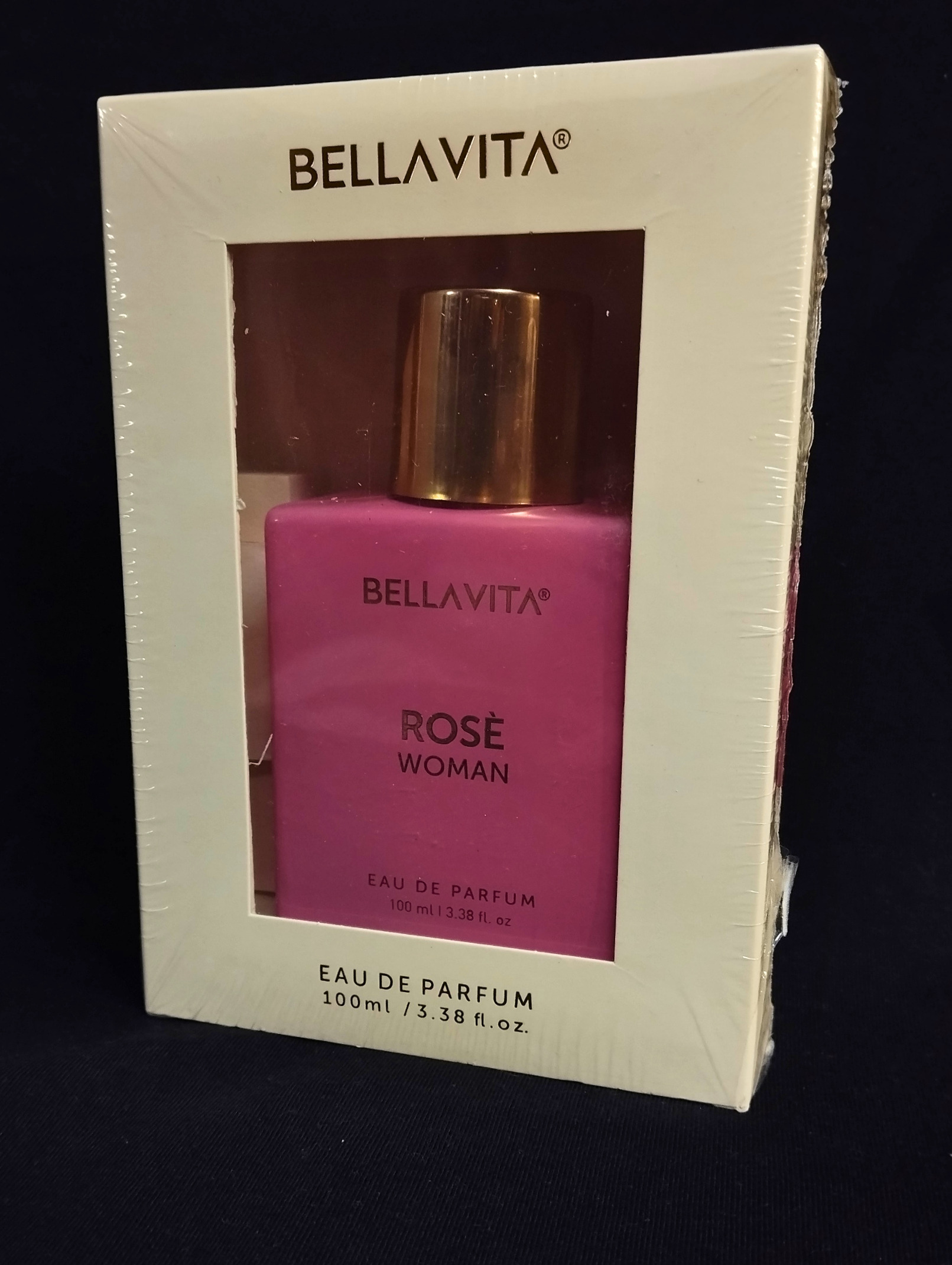 bella vita luxury rose woman eau de parfum (100ml) bella vita luxury rose woman eau de parfum (100ml)