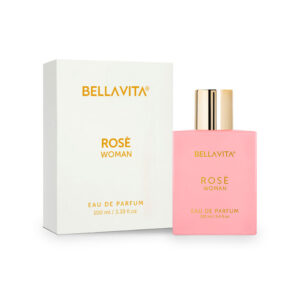 bella vita luxury rose woman eau de parfum (100ml)